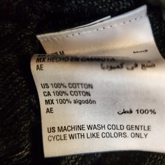 Lauren Scott Pullover Sweater. Size‎ Medium. Deep Black Combo. - Picture 4 of 4